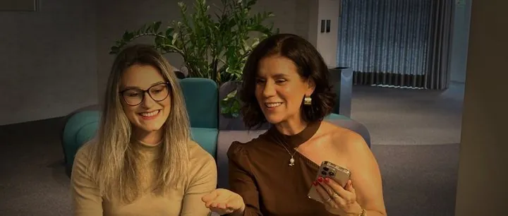 Encontrão com a Michelle e a Iza