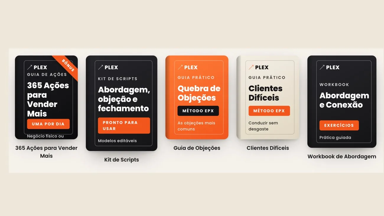 Materiais da formação de Vendas
