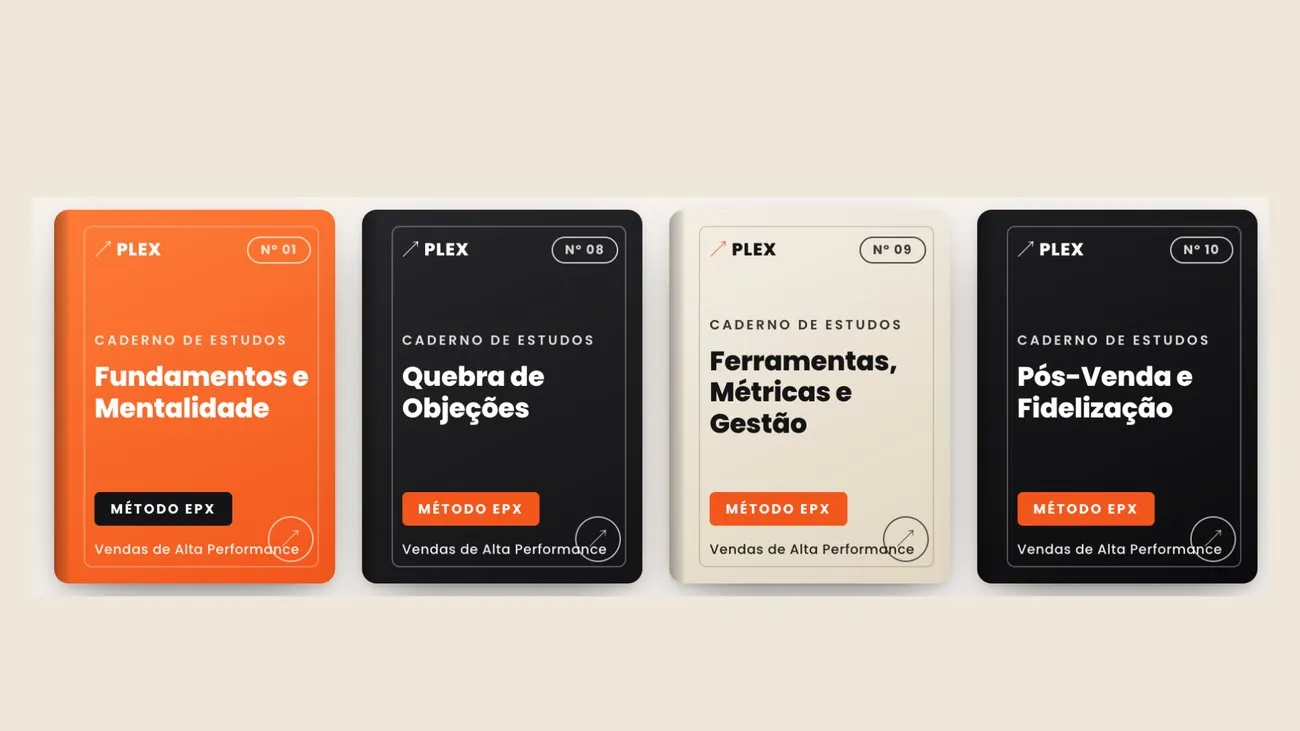 Cadernos de estudo