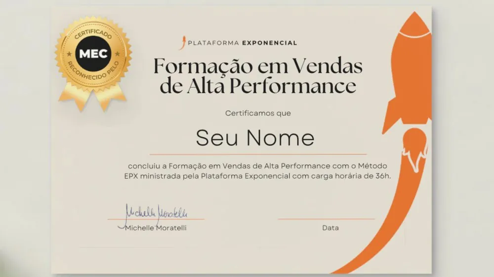Certificado MEC