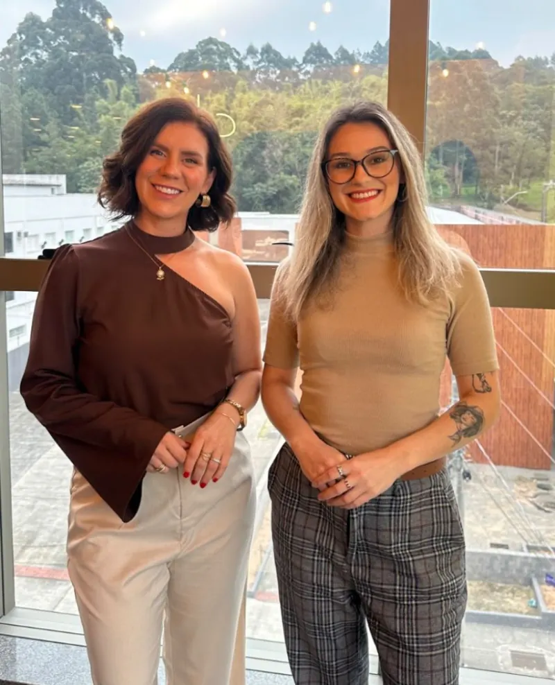 Michelle Moratelli e Izabel Zanotto (Iza)